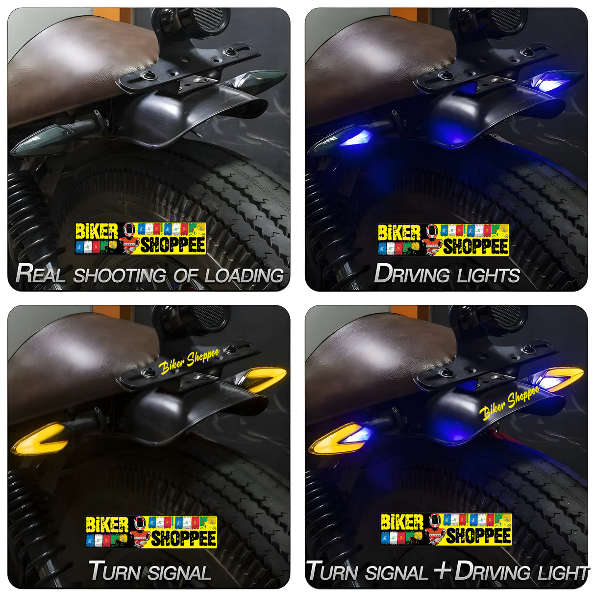 LEAF STYLE BS-02 LED INDIACTOR