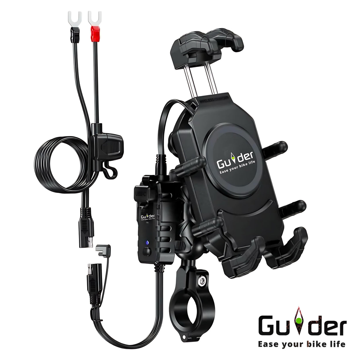 GUiDER SHOCKPROOF WIRELESS CHARGER PHONE HOLDER M26 A1