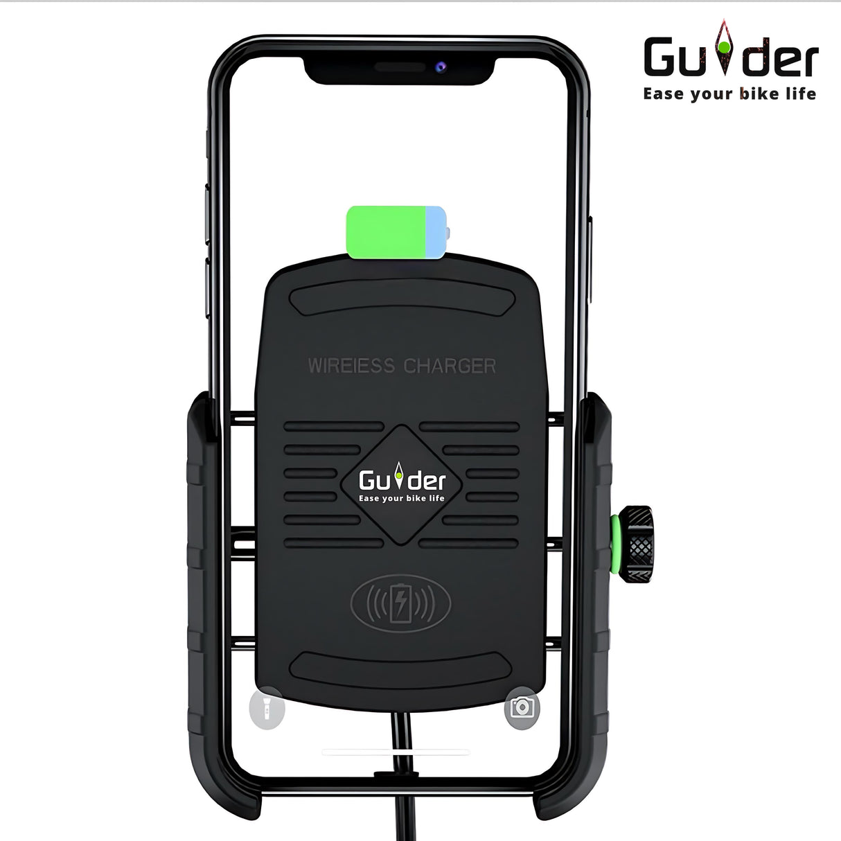 GUIDER M9 WIRELESS CHARGER PHONE HOLDER