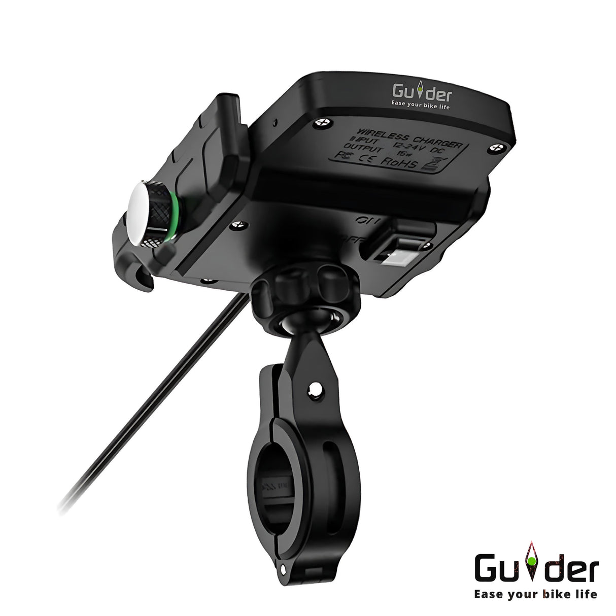 GUIDER M9 WIRELESS CHARGER PHONE HOLDER