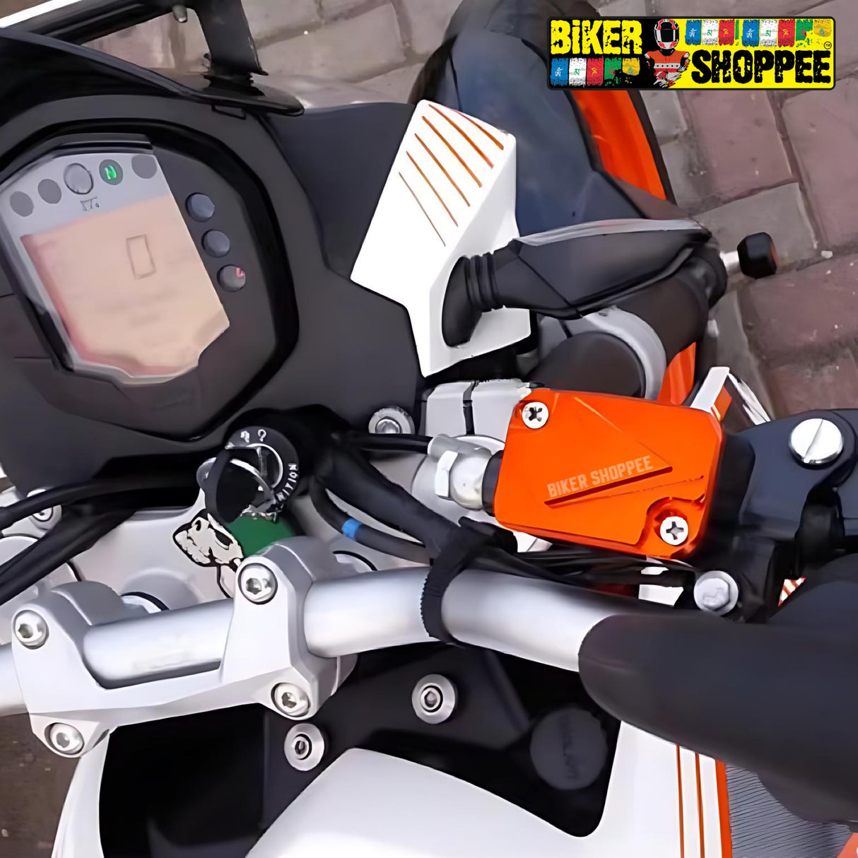 KTM FRONT BRAKE FLUID RESERVOIR CAP