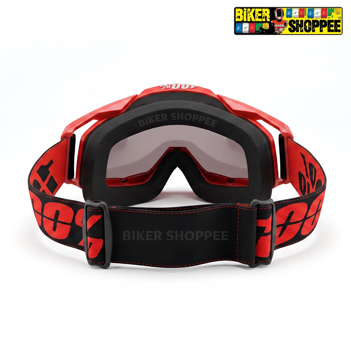 100% THE RACECRAFT MOTOCROSS MX GOGGLES | BIKER SHOPPEE
