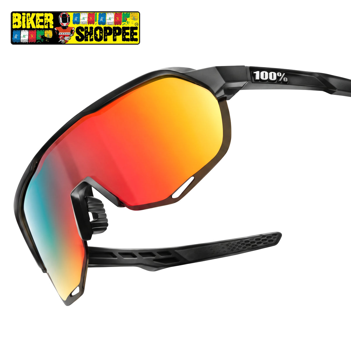 100% S3 SPEEDCRAFT PREMIUM SPORTS PERFORMANCE RIDING SUNGLASSES | BIKER SHOPPEE
