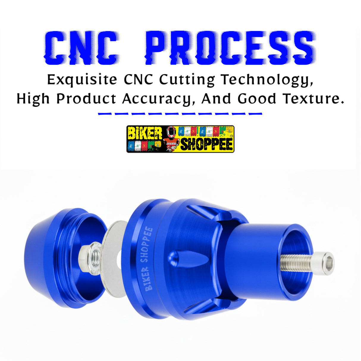 UNIVERSAL PREMIUM CNC FORK SLIDER