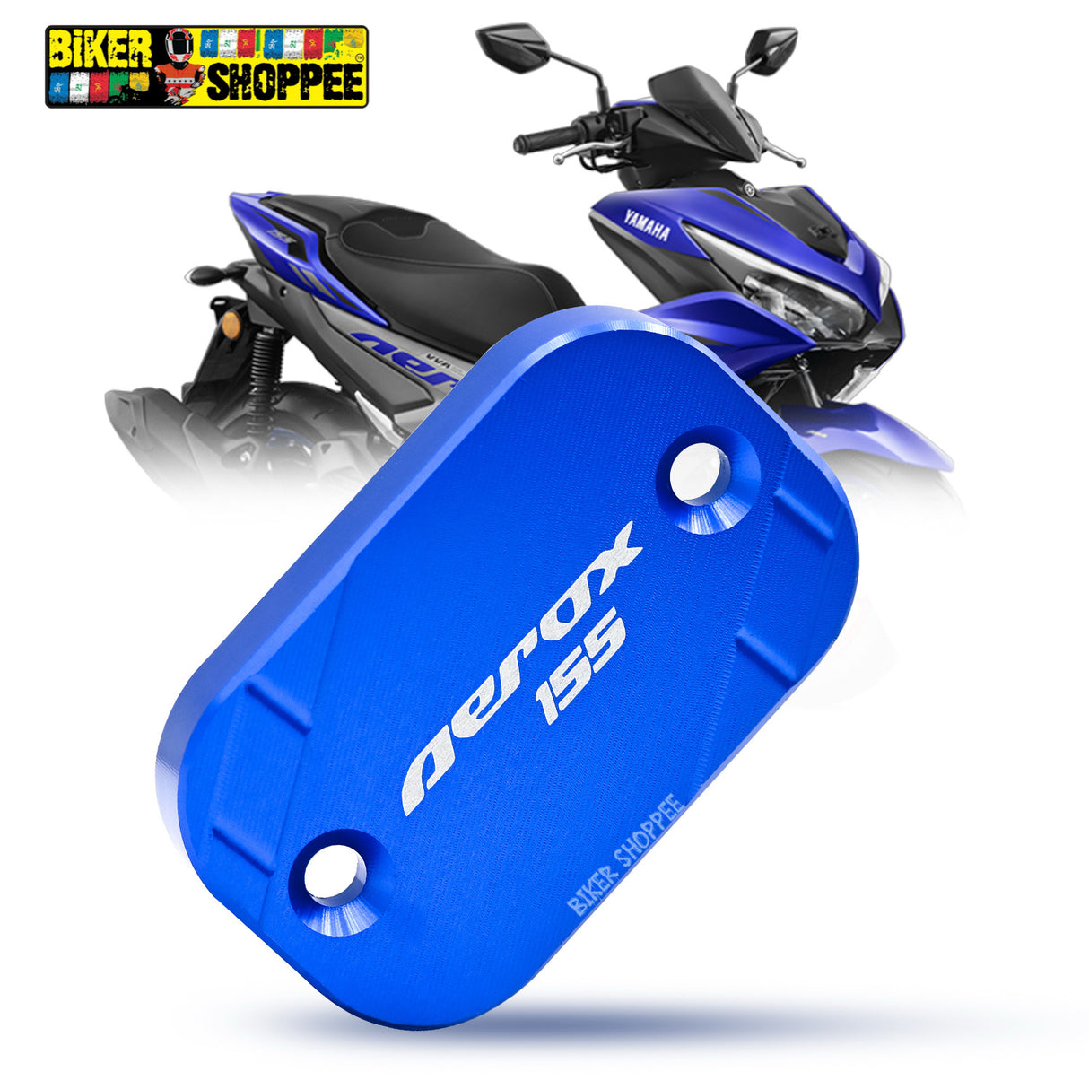 AEROX 155 FRONT BRAKE FLUID RESERVOIR CAP