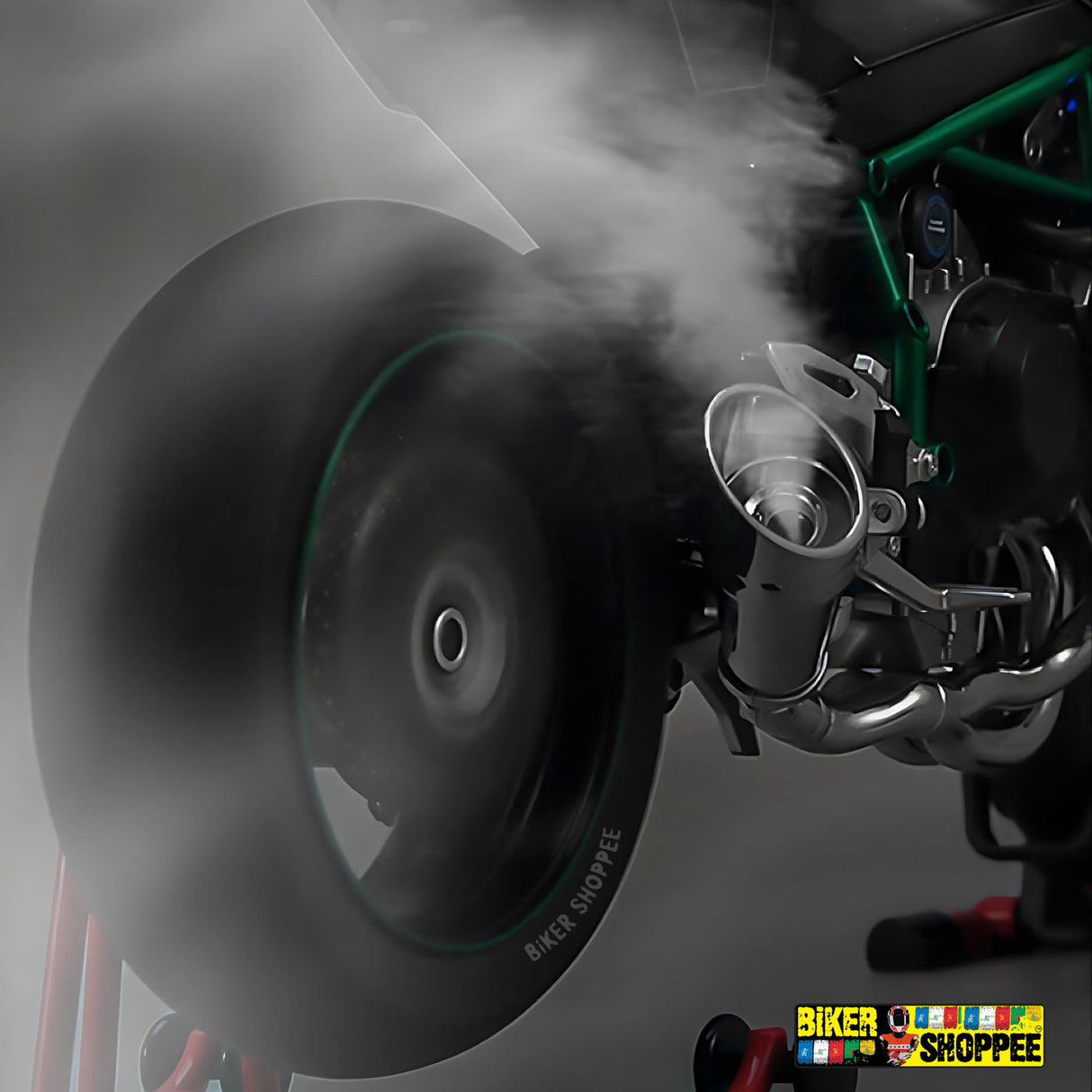 KAWASAKI H2R SCALE MODEL