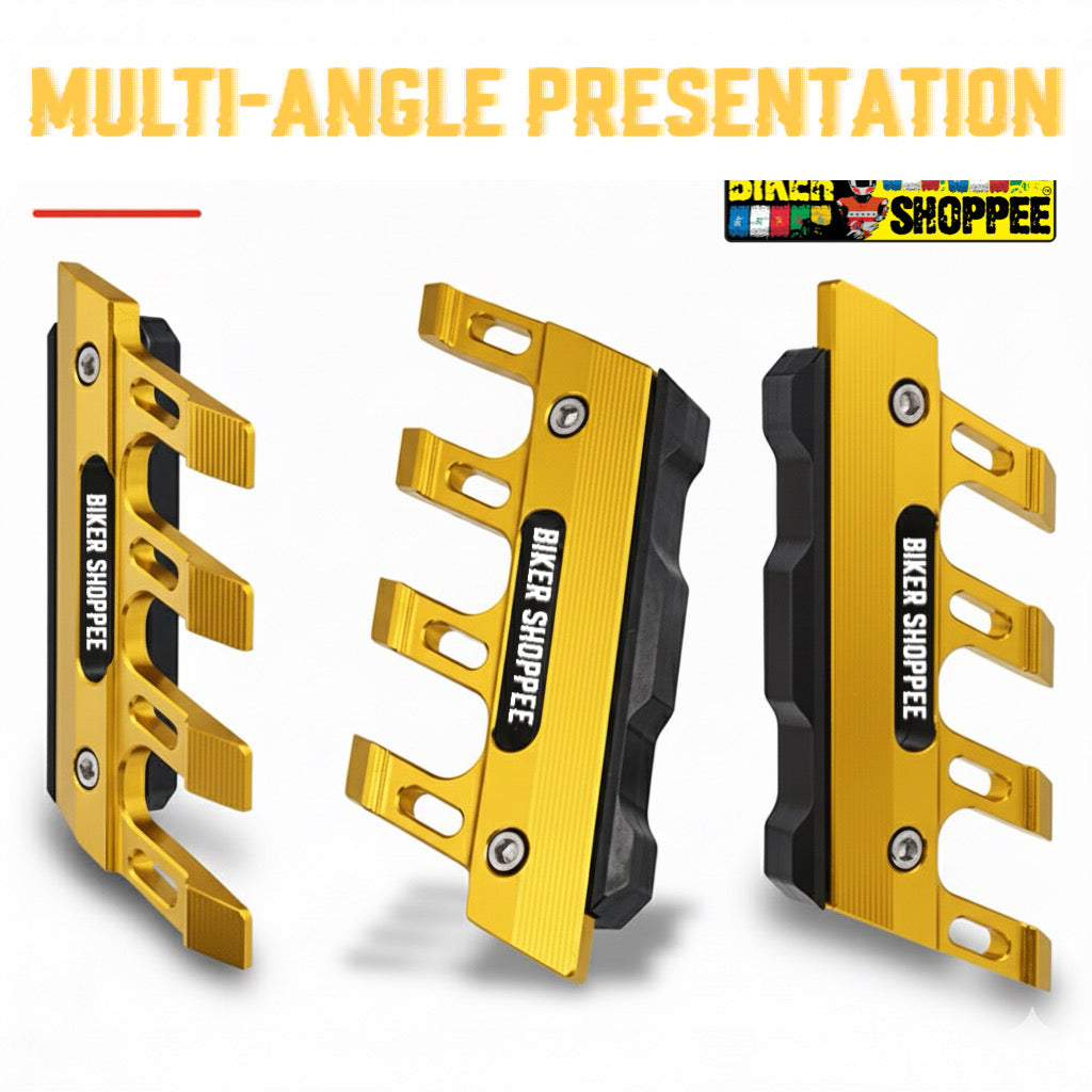 PREMIUM CNC FRONT FENDER SLIDER SHOCKER PROTECTOR GUARD