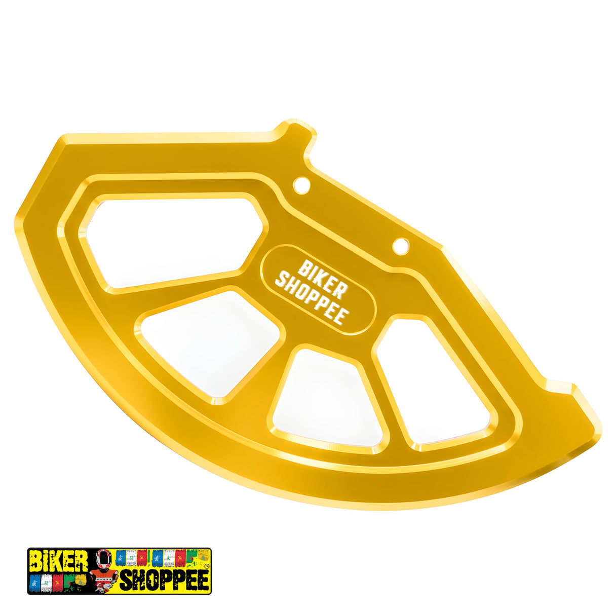 UNIVERSAL CNC FRONT BRAKE DISC PROTECTOR COVER