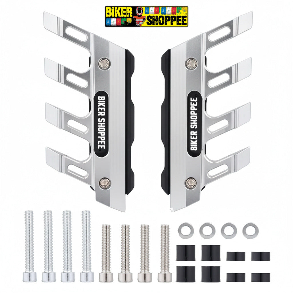 PREMIUM CNC FRONT FENDER SLIDER SHOCKER PROTECTOR GUARD