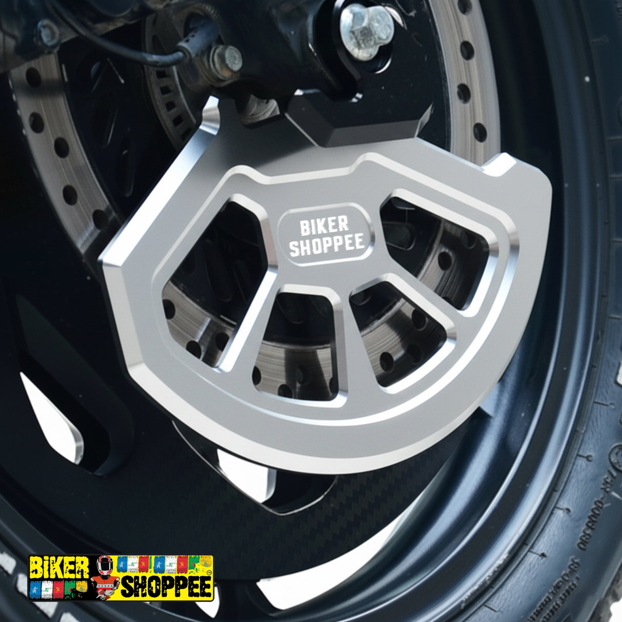 UNIVERSAL CNC FRONT BRAKE DISC PROTECTOR COVER