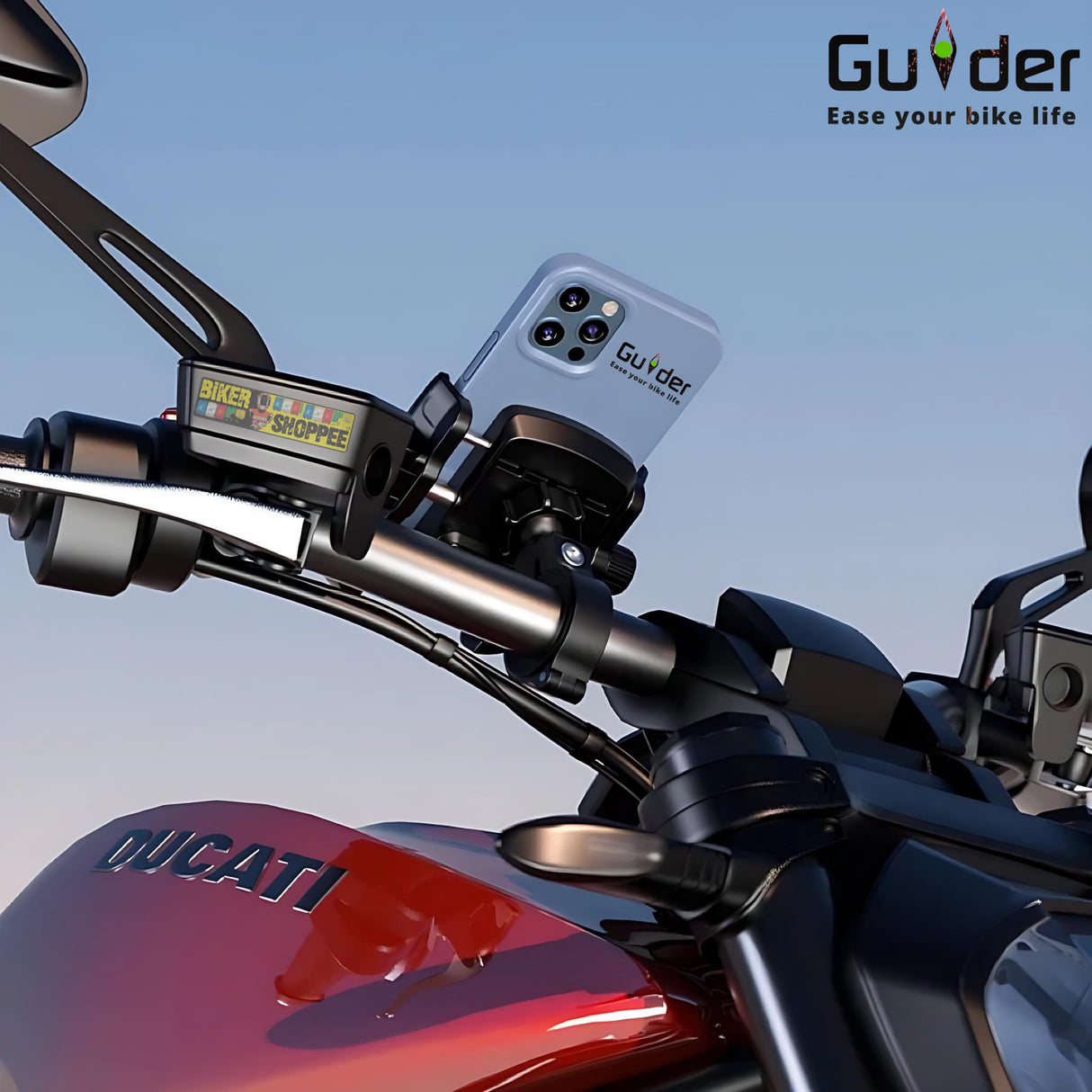 GUIDER M8S PHONE HOLDER