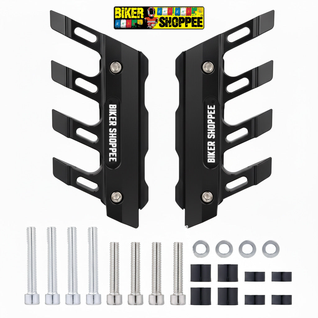 PREMIUM CNC FRONT FENDER SLIDER SHOCKER PROTECTOR GUARD