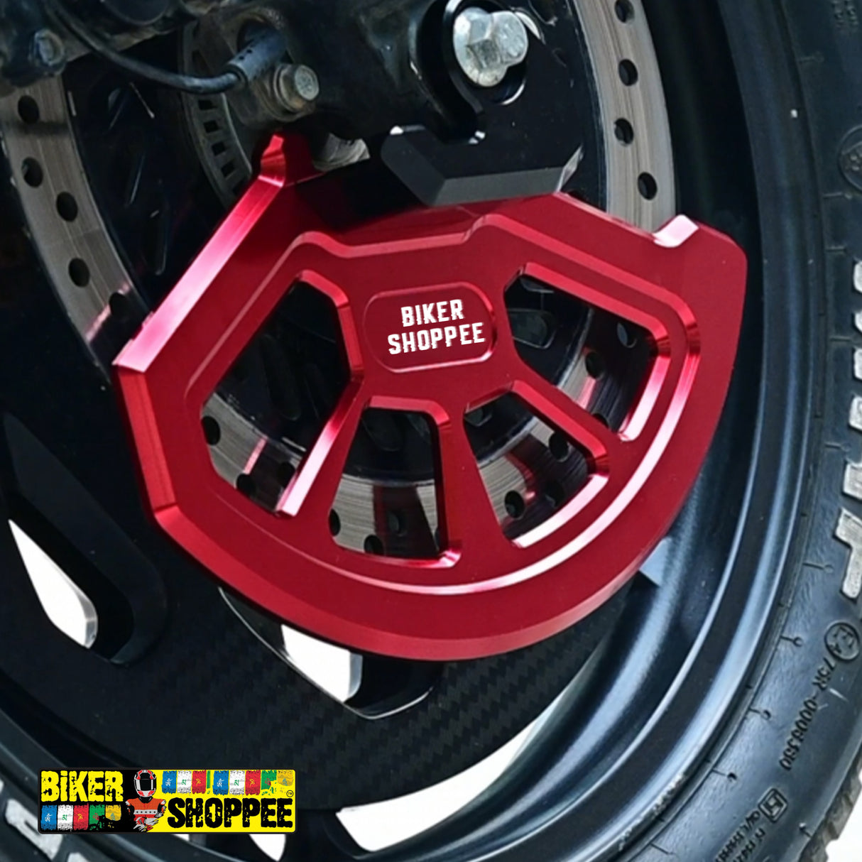 UNIVERSAL CNC FRONT BRAKE DISC PROTECTOR COVER