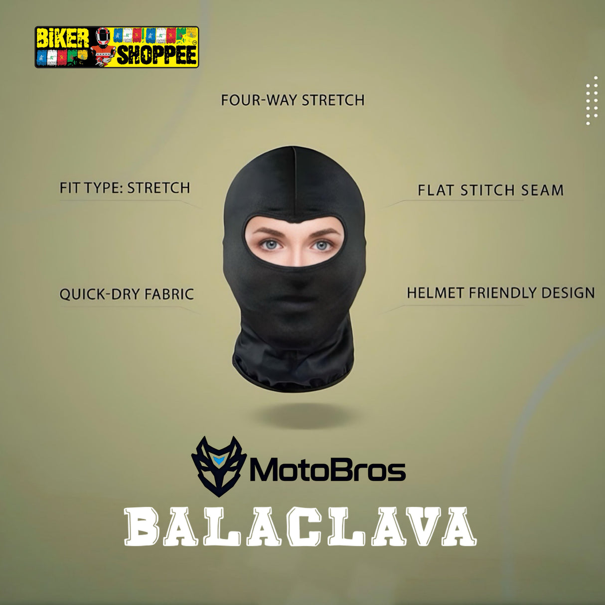 MOTOBROS BALACLAVA