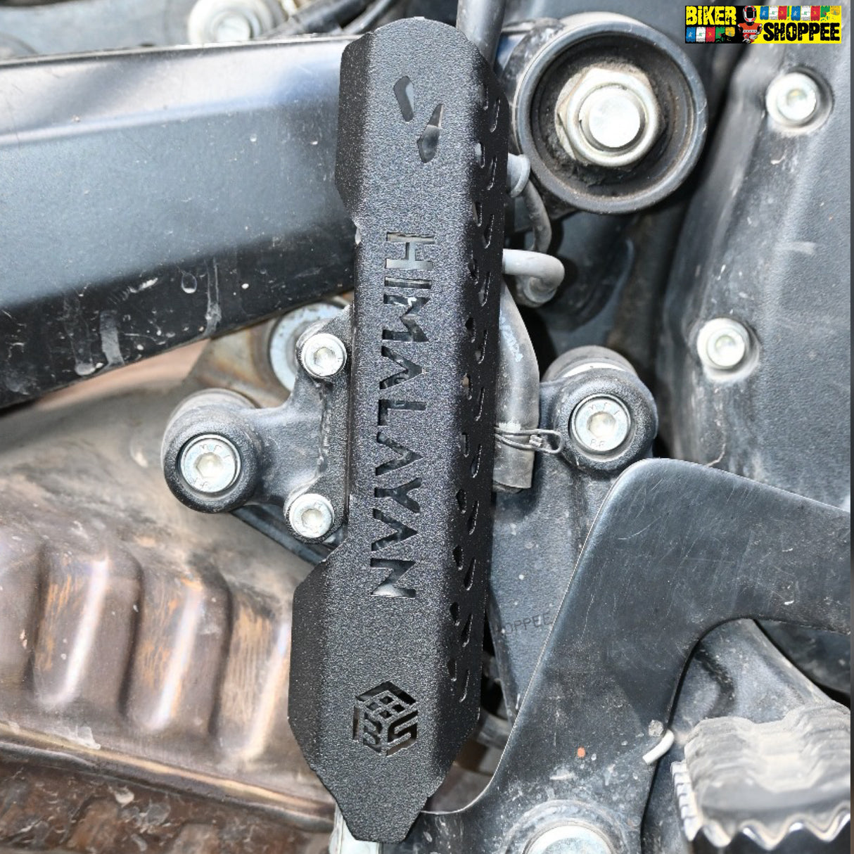 HIMALAYAN 450 MASTER CYLINDER GUARD BLACK