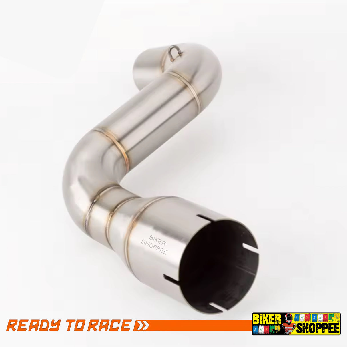 KTM ADVENTURE 390 EXHAUST BEND PIPE