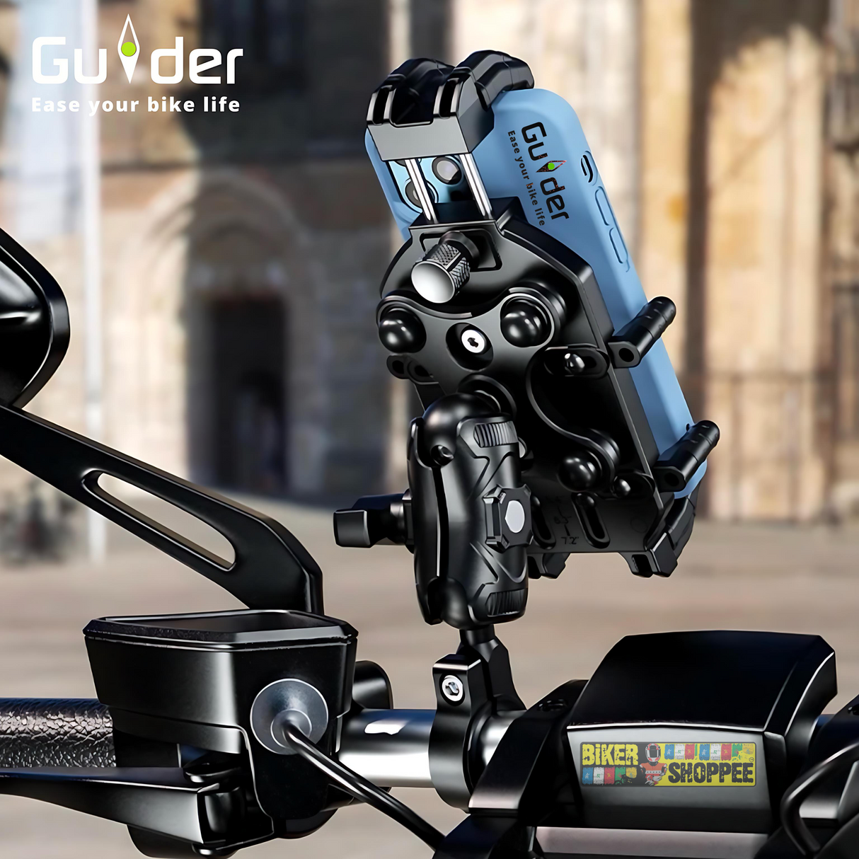 GUiDER SHOCKPROOF PHONE HOLDER M26 B1