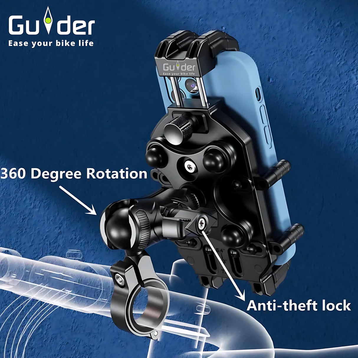 GUiDER SHOCKPROOF PHONE HOLDER M26 B1