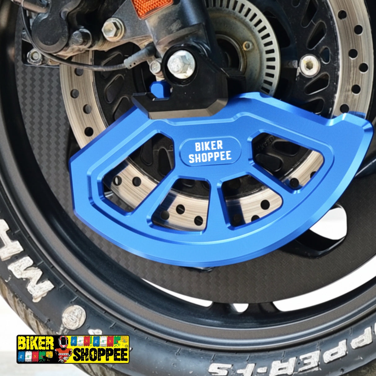UNIVERSAL CNC FRONT BRAKE DISC PROTECTOR COVER