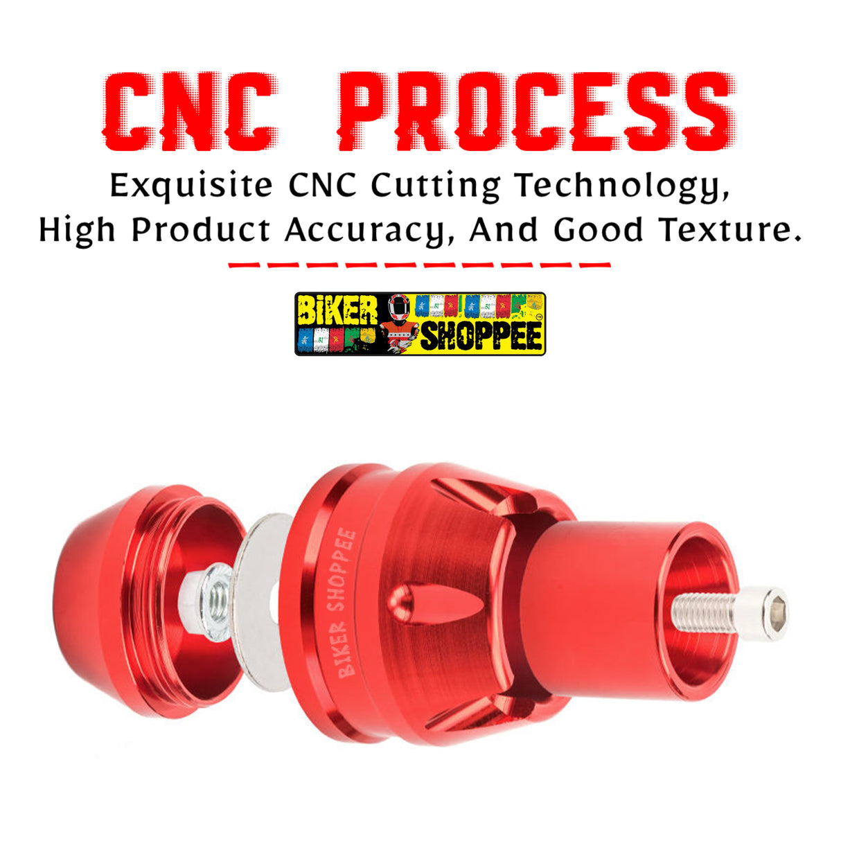 UNIVERSAL PREMIUM CNC FORK SLIDER