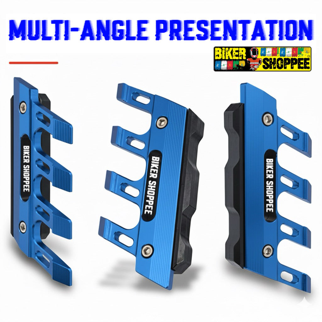 PREMIUM CNC FRONT FENDER SLIDER SHOCKER PROTECTOR GUARD