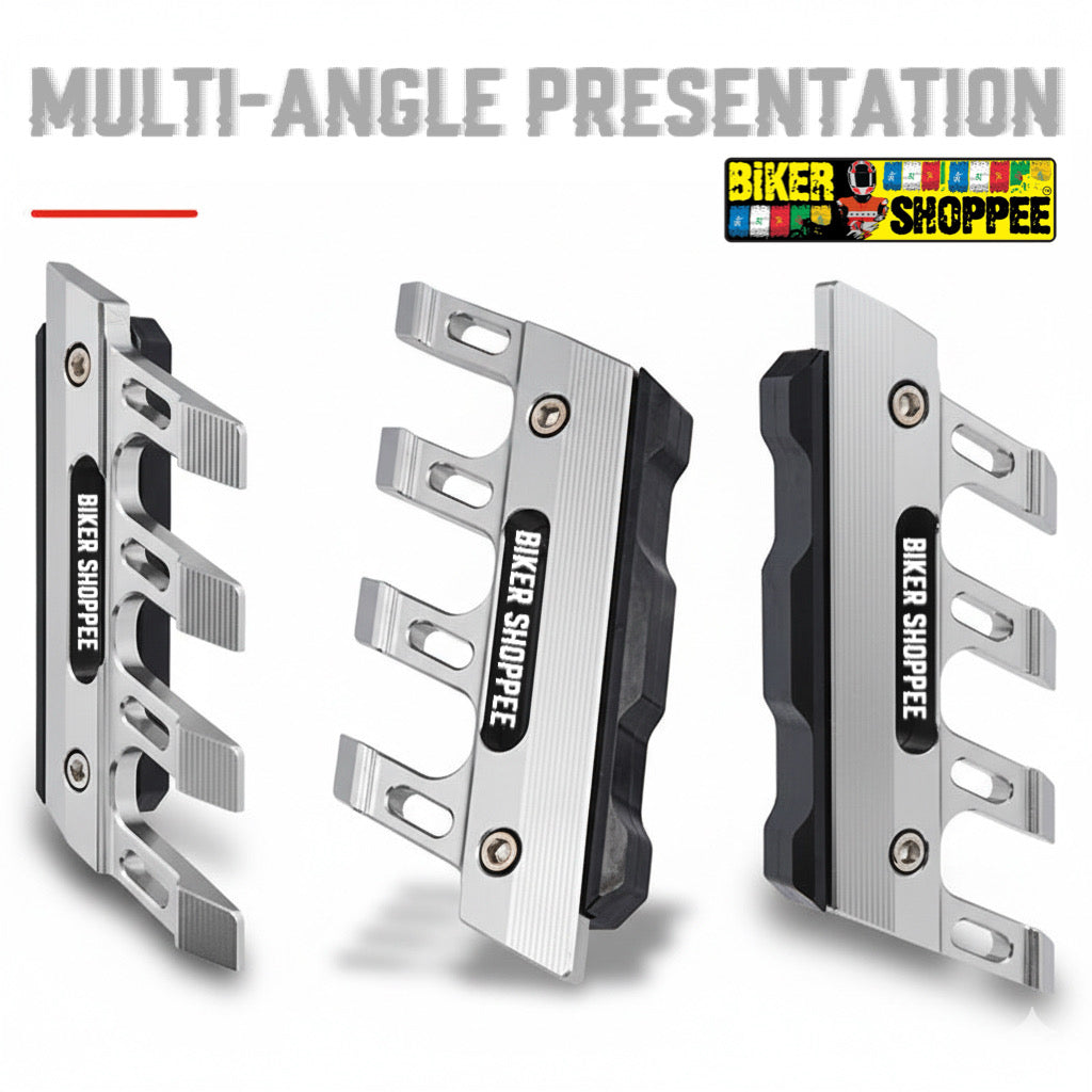 PREMIUM CNC FRONT FENDER SLIDER SHOCKER PROTECTOR GUARD