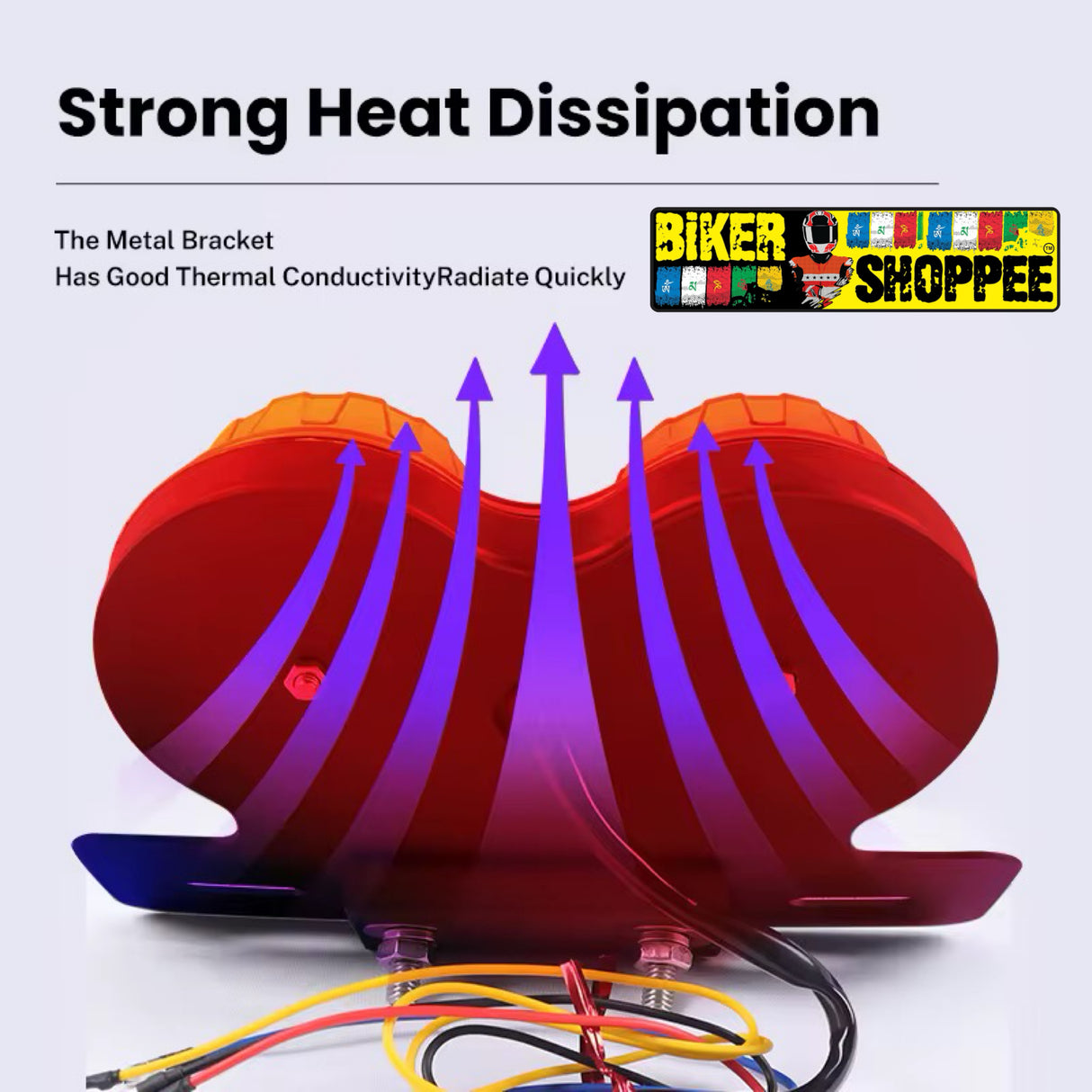 TWINS ROUND INTEGRATED CUSTOM TAIL LIGHT SMOKE BLACK