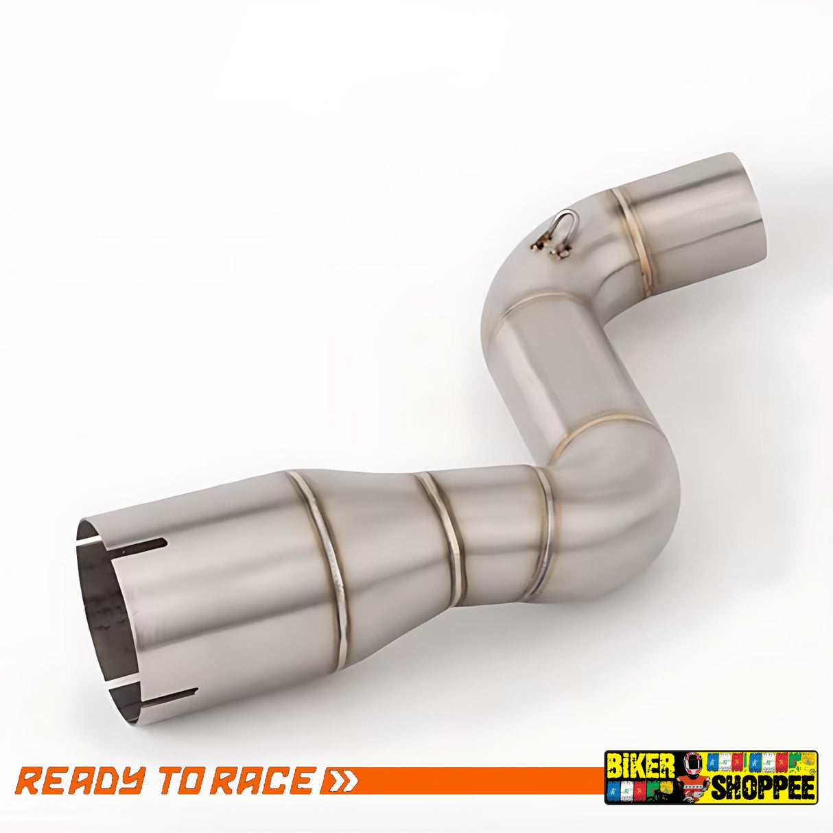 KTM ADVENTURE 390 EXHAUST BEND PIPE