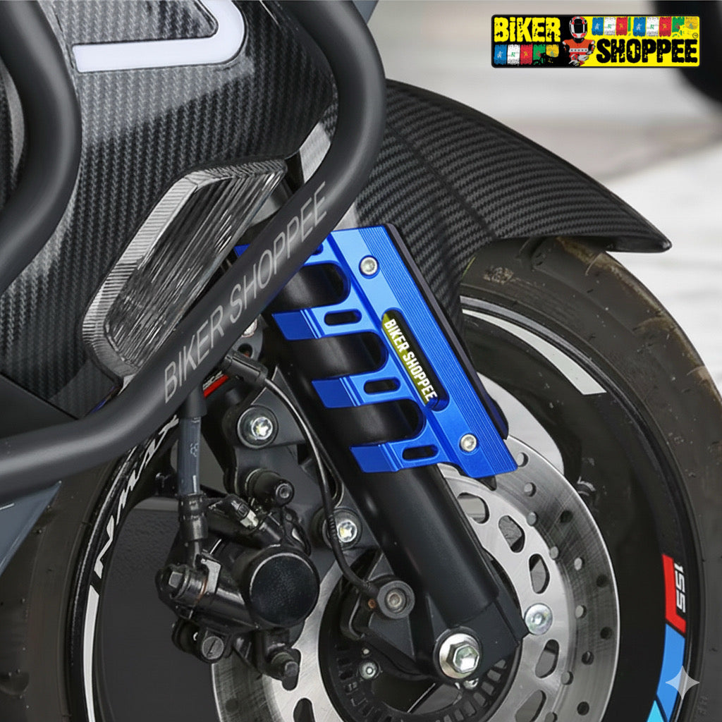 PREMIUM CNC FRONT FENDER SLIDER SHOCKER PROTECTOR GUARD