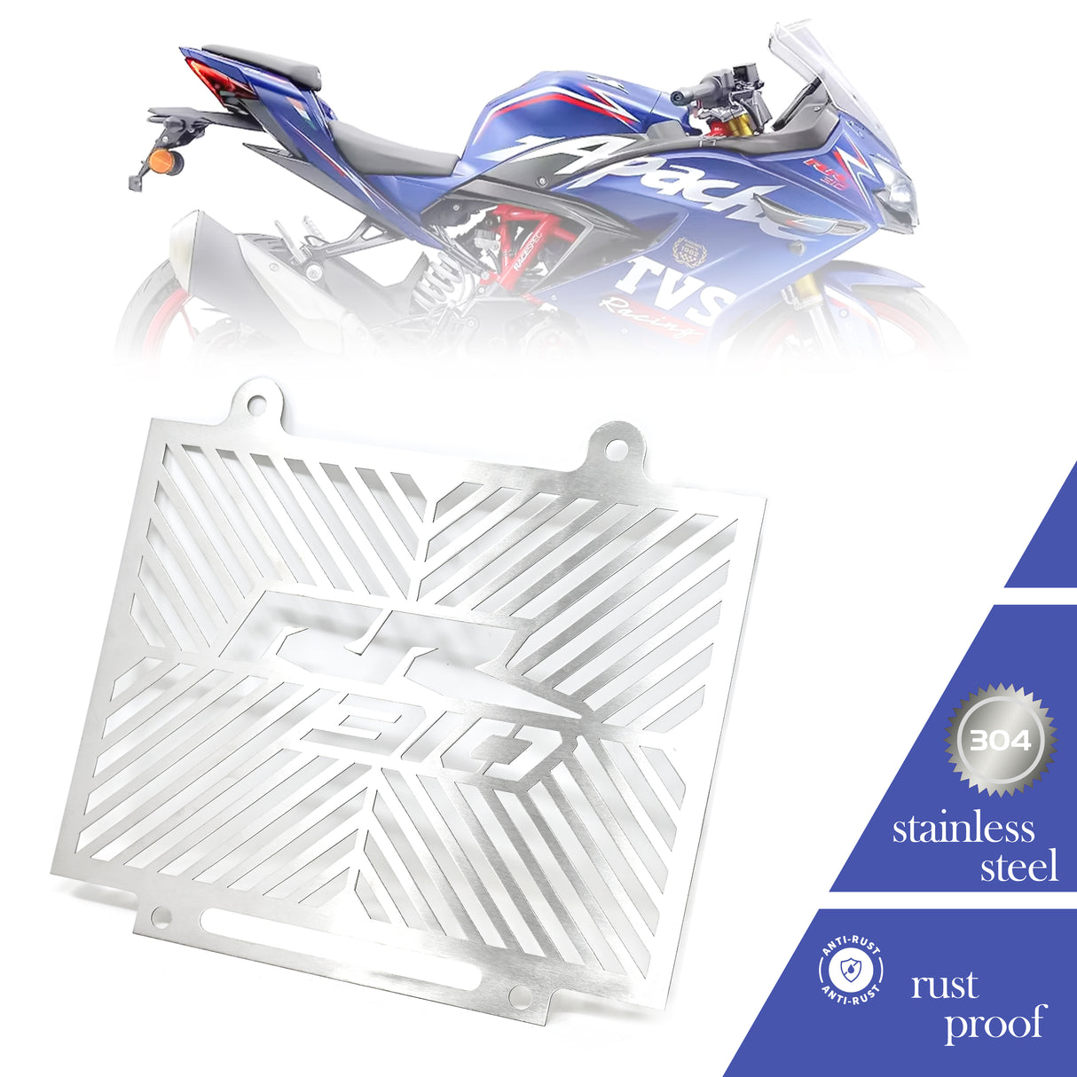 APACHE RR310 RADIATOR GUARD