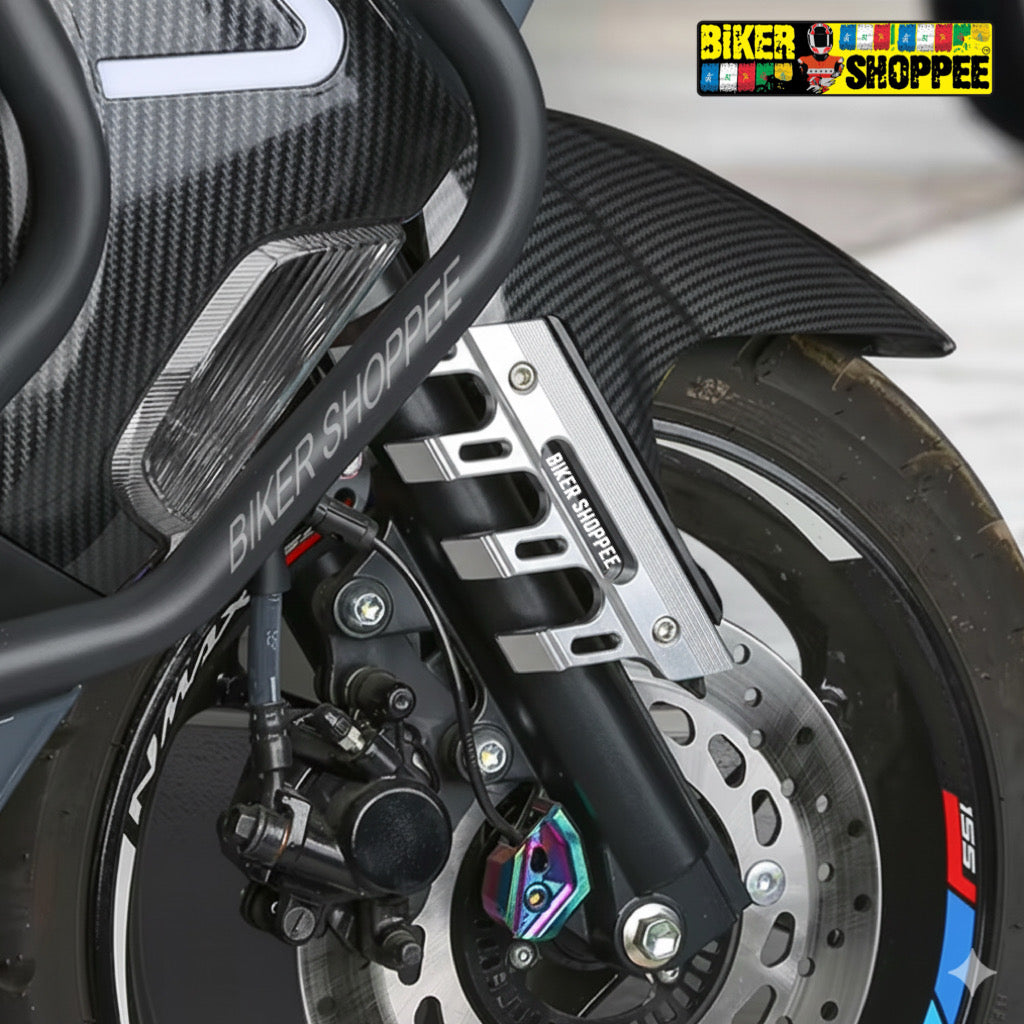 PREMIUM CNC FRONT FENDER SLIDER SHOCKER PROTECTOR GUARD