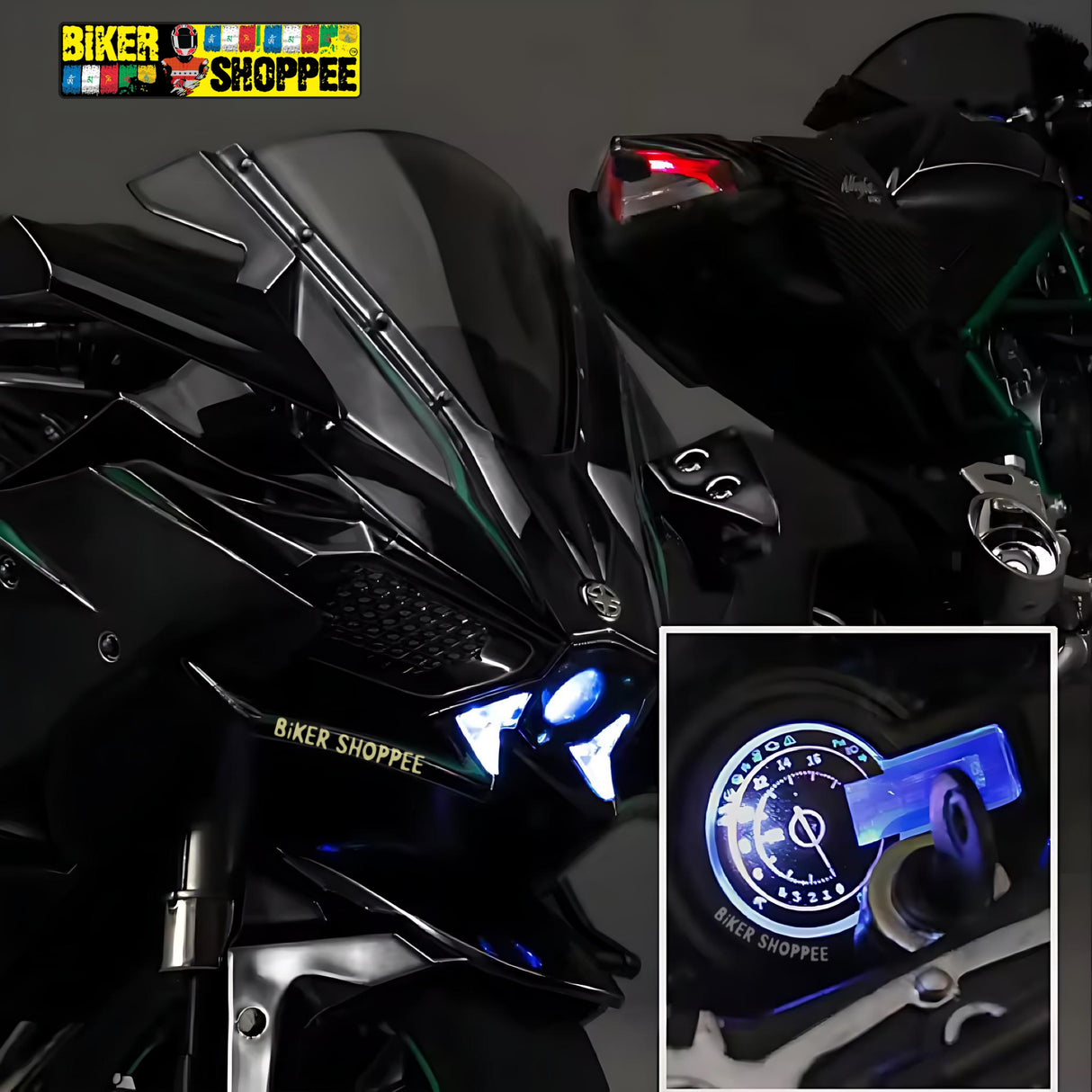 KAWASAKI H2R SCALE MODEL