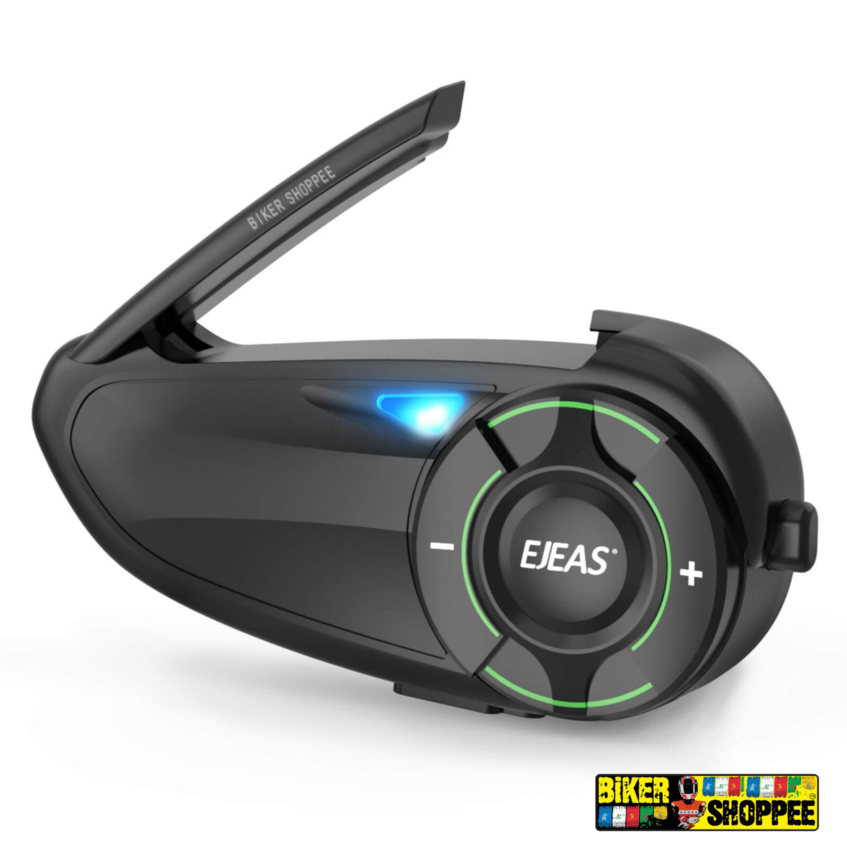 EJEAS Q8 MESH MOTORCYCLE INTERCOM SYSTEM