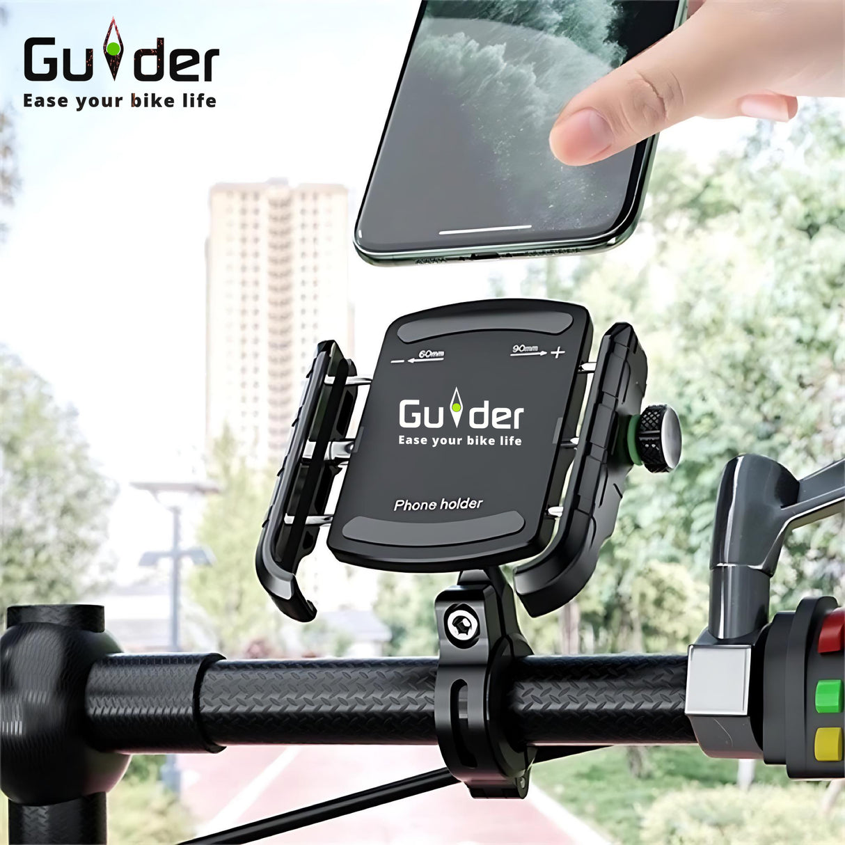 GUIDER M8S PHONE HOLDER