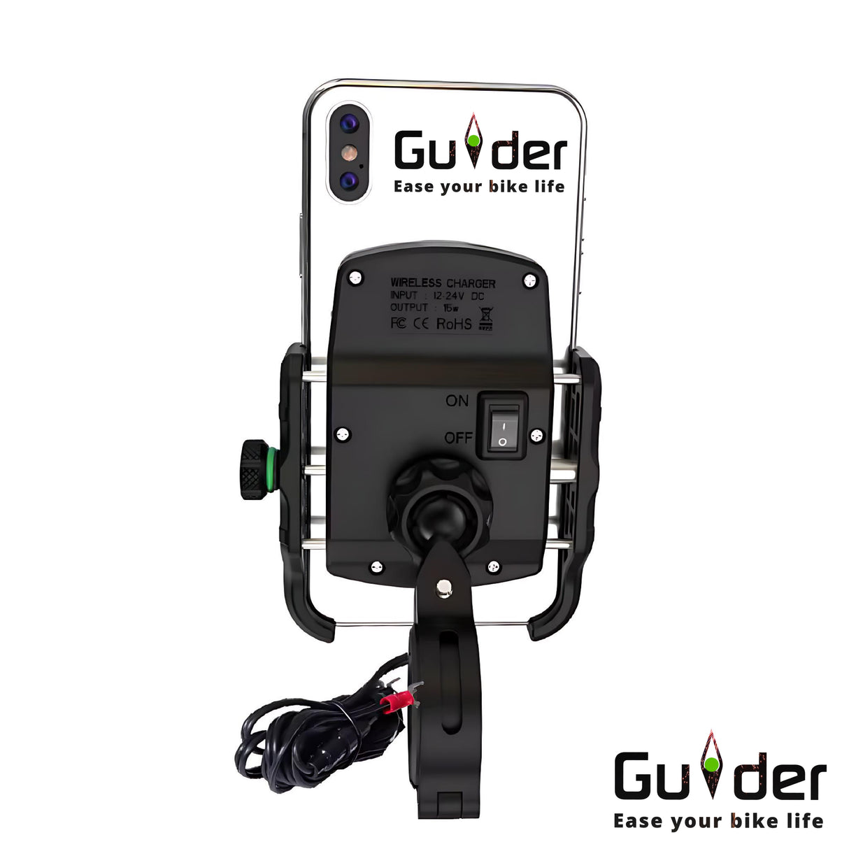 GUIDER M9 WIRELESS CHARGER PHONE HOLDER