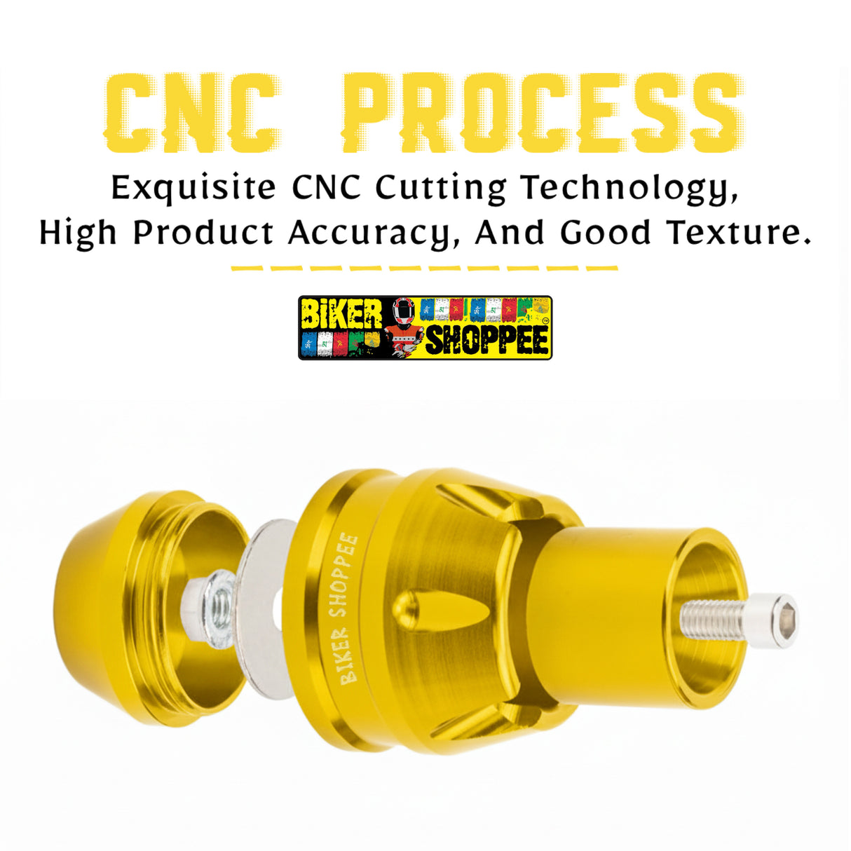 UNIVERSAL PREMIUM CNC FORK SLIDER