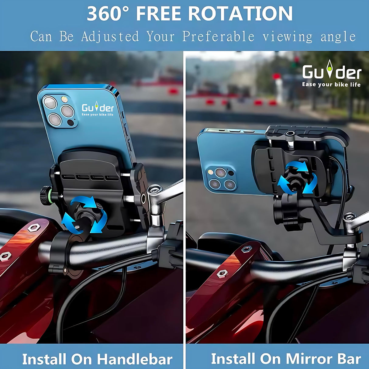 GUIDER M8S PHONE HOLDER