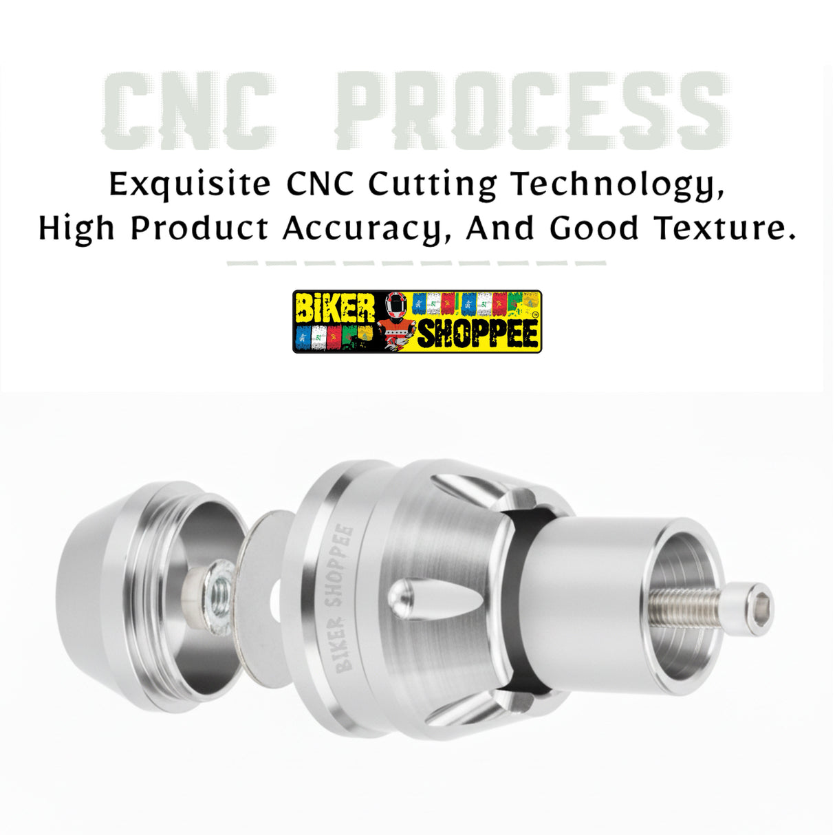 UNIVERSAL PREMIUM CNC FORK SLIDER