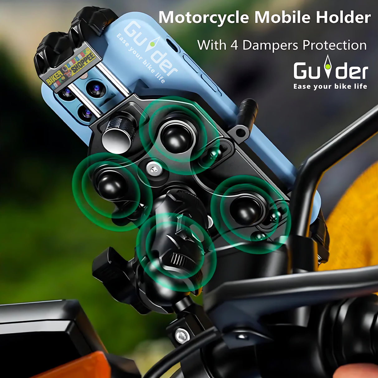 GUiDER SHOCKPROOF PHONE HOLDER M26 B1