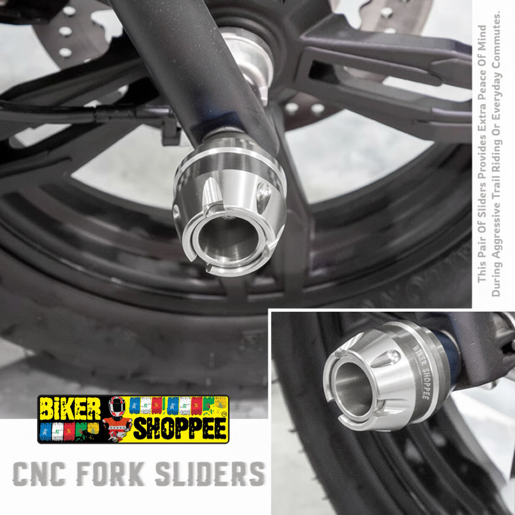 UNIVERSAL PREMIUM CNC FORK SLIDER