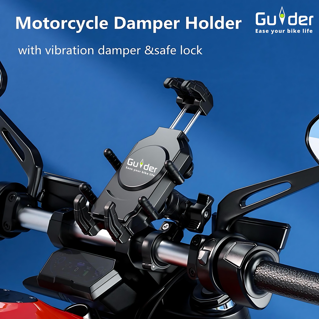 GUiDER SHOCKPROOF PHONE HOLDER M26 B1