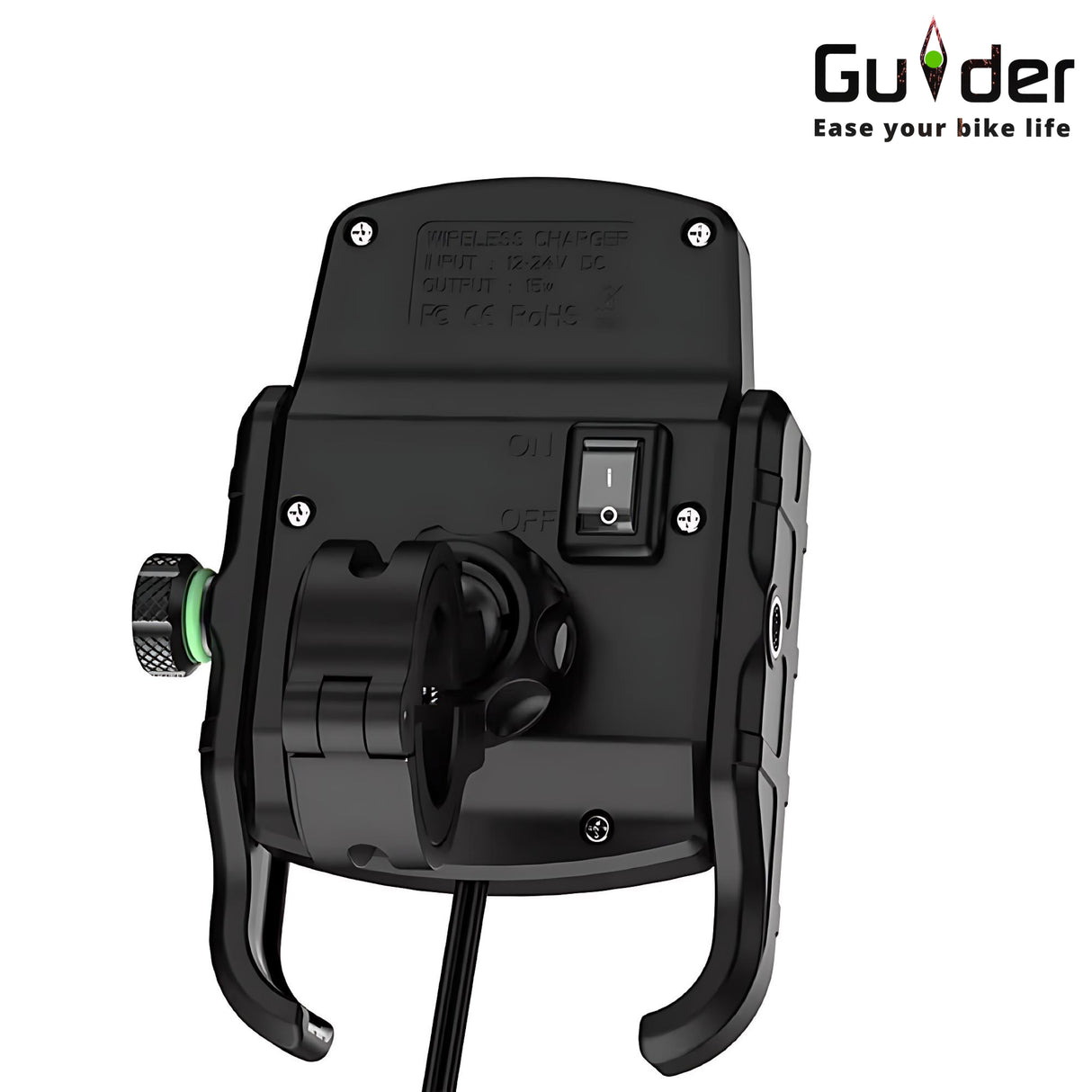 GUIDER M9 WIRELESS CHARGER PHONE HOLDER