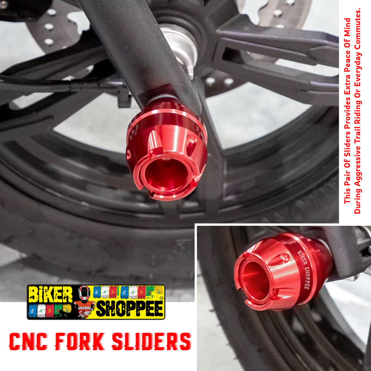 UNIVERSAL PREMIUM CNC FORK SLIDER