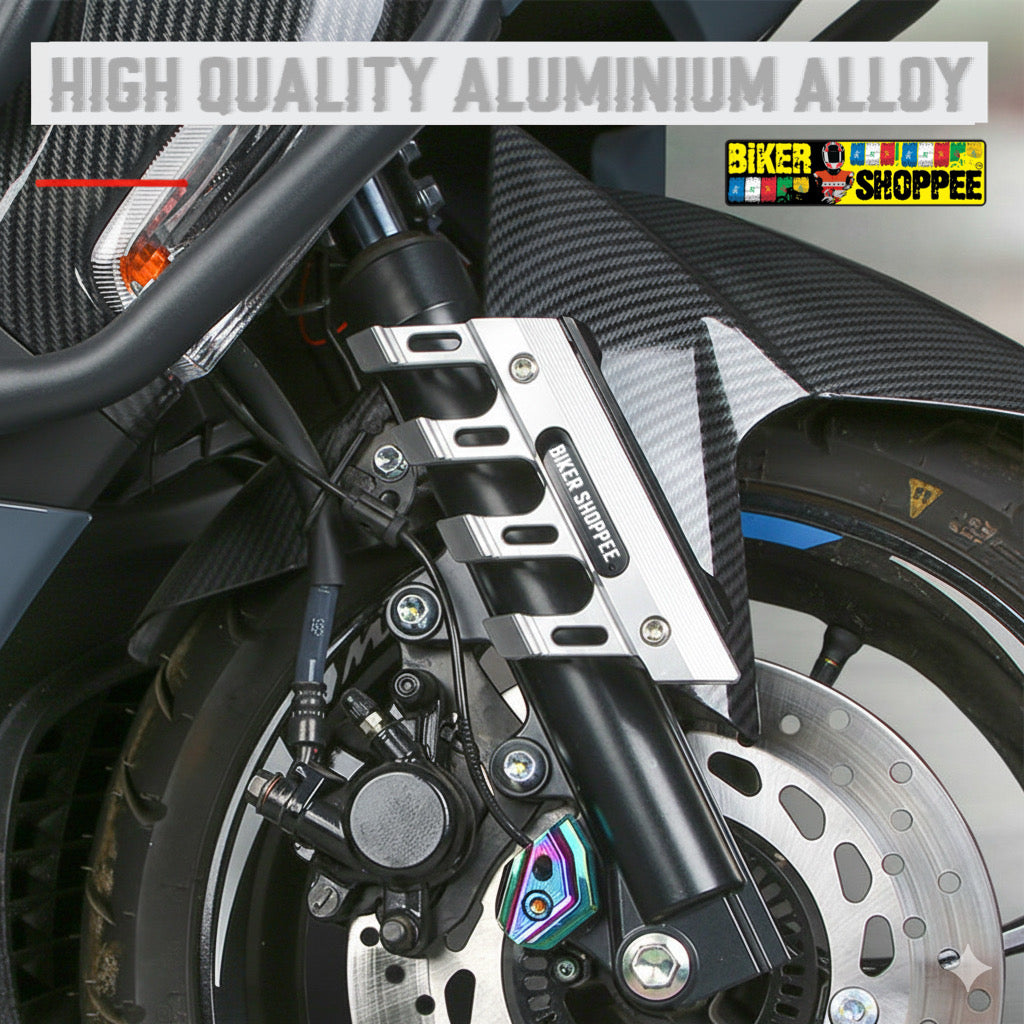 PREMIUM CNC FRONT FENDER SLIDER SHOCKER PROTECTOR GUARD