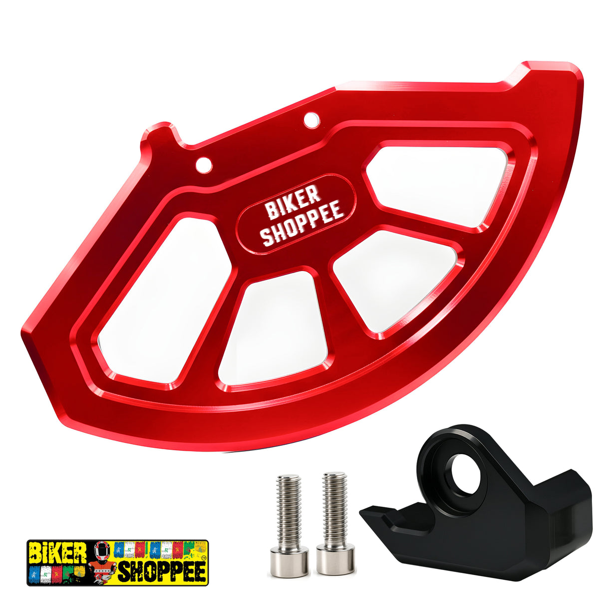 UNIVERSAL CNC FRONT BRAKE DISC PROTECTOR COVER