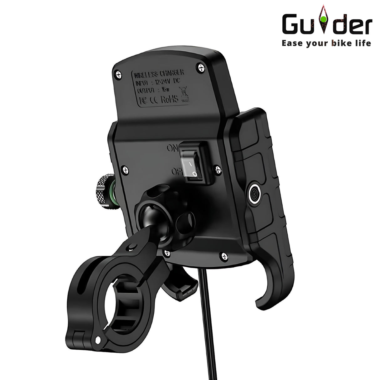 GUIDER M9 WIRELESS CHARGER PHONE HOLDER