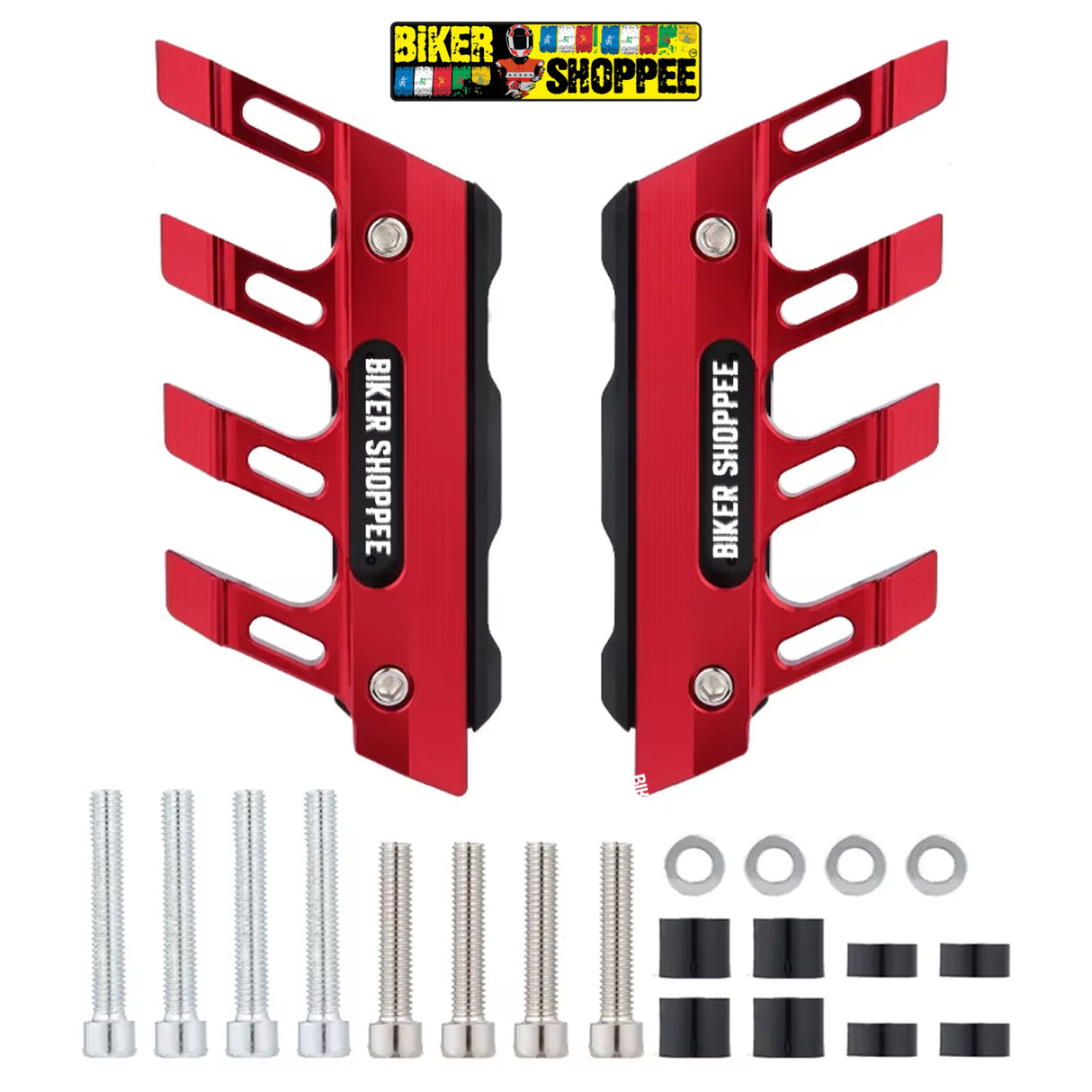 PREMIUM CNC FRONT FENDER SLIDER SHOCKER PROTECTOR GUARD