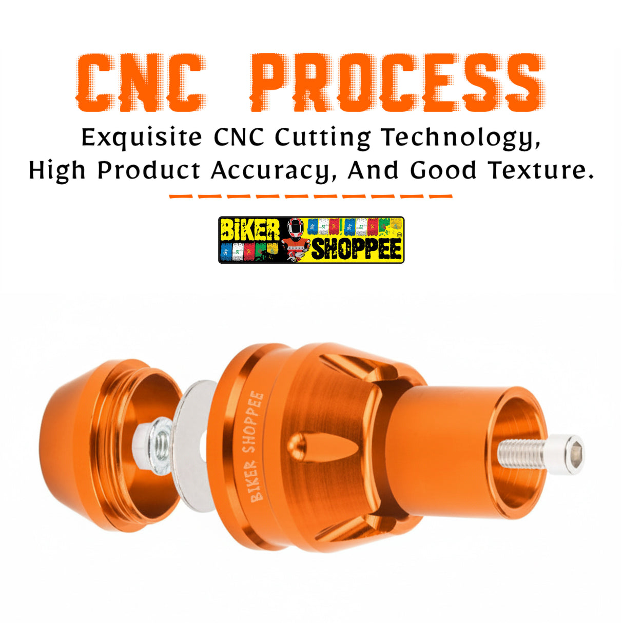 UNIVERSAL PREMIUM CNC FORK SLIDER