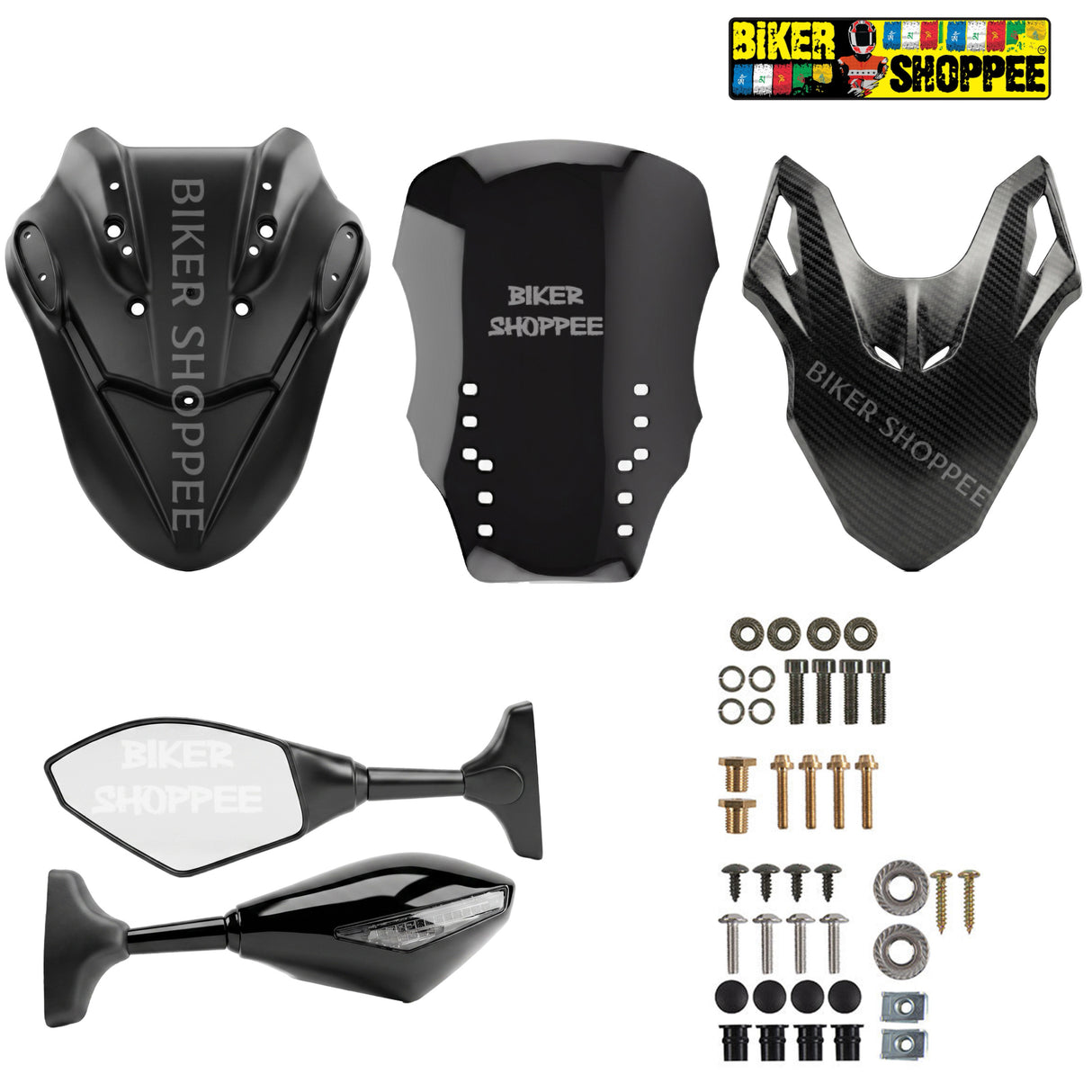 SUZUKI BURGMAN STREET 125 MAXI FORZA KIT | BIKER SHOPPEE