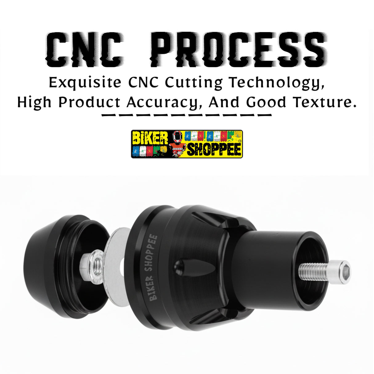 UNIVERSAL PREMIUM CNC FORK SLIDER
